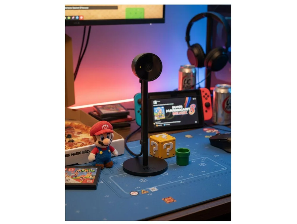 Imagem 2 de 5 do produto Câmera Para Nintendo Switch 2, Usb-c  Nintendo