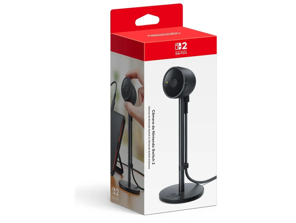 Imagem 5 de 5 do produto Câmera Para Nintendo Switch 2, Usb-c  Nintendo