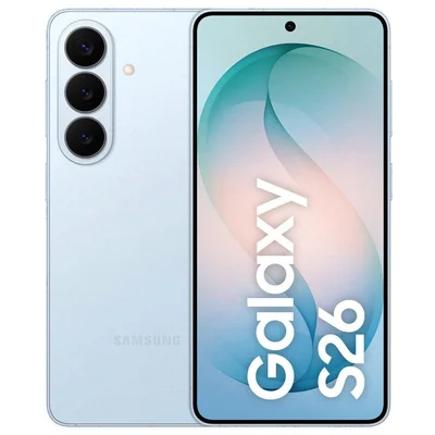 Smartphone Samsung Galaxy S26, 256GB, 12GB RAM, Octa Core, Câmera Tripla de 50MP, Tela de 6.3", Azul - SM-S942BLBSZTO