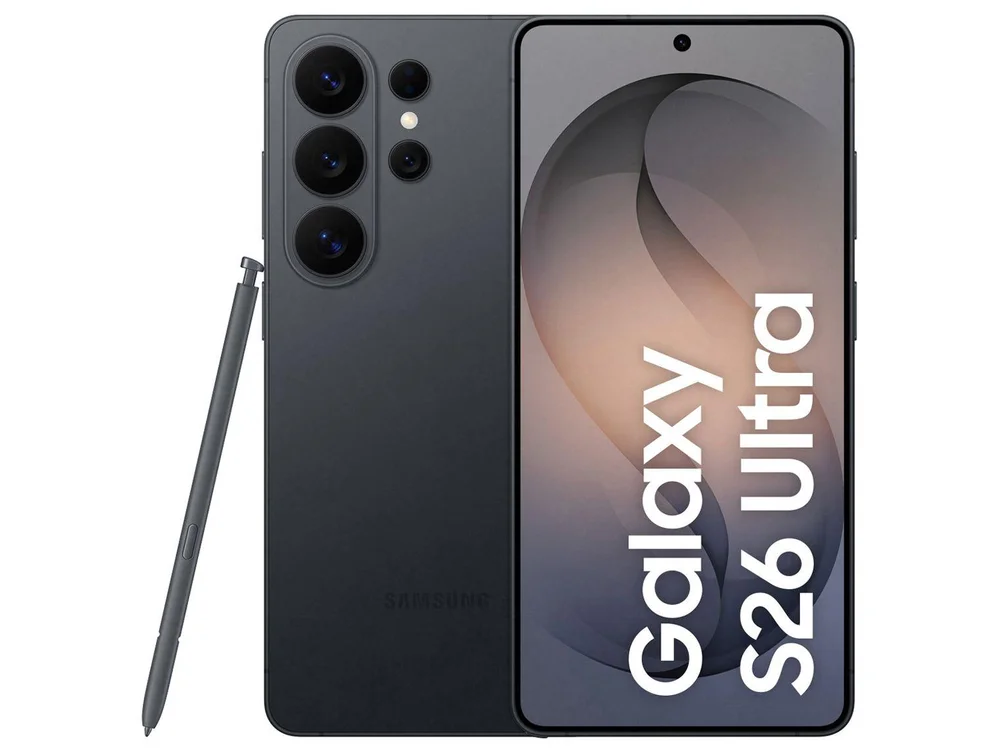Samsung Galaxy S26 Ultra Preto 512GB 12GB RAM | KaBuM!