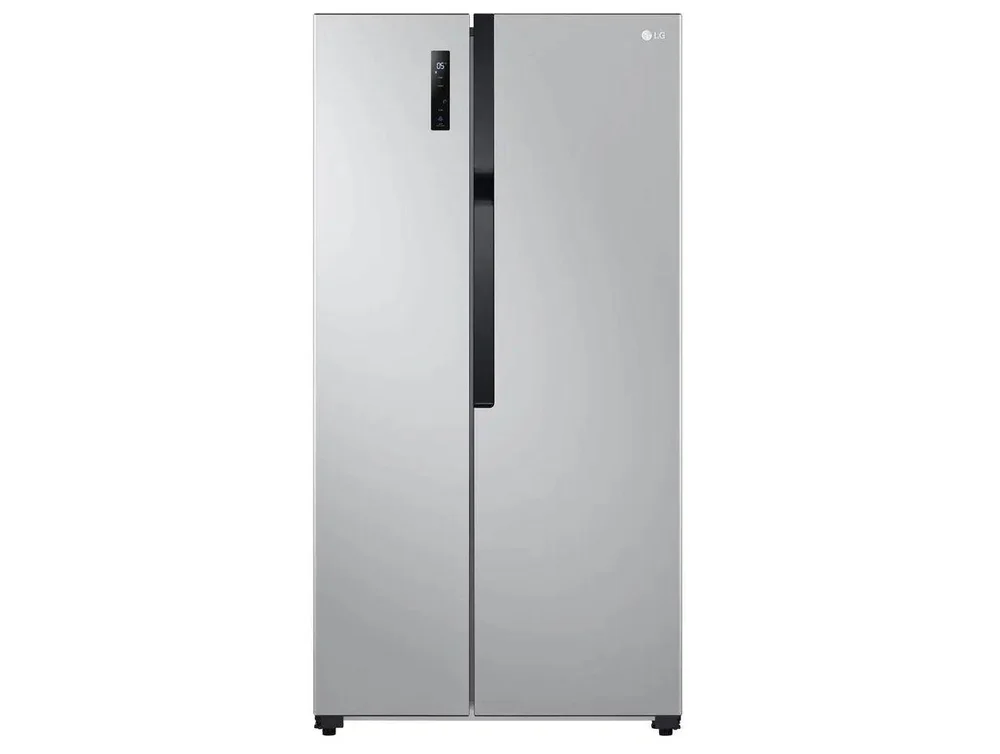 Geladeira/Refrigerador LG Frost Free Side by Side Prata 509L GC-B187PQAL - view 21
