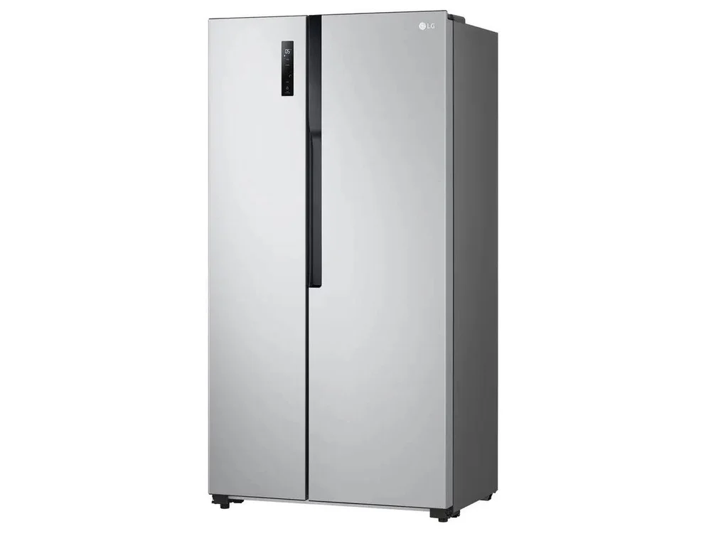 Geladeira/Refrigerador LG Frost Free Side by Side Prata 509L GC-B187PQAL - view 20