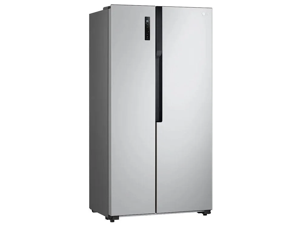 Geladeira/Refrigerador LG Frost Free Side by Side Prata 509L GC-B187PQAL - view 16