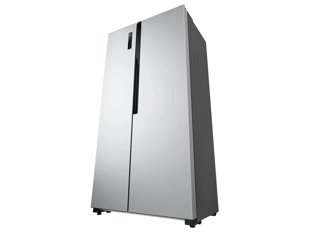 Geladeira/Refrigerador LG Frost Free Side by Side Prata 509L GC-B187PQAL - view 2