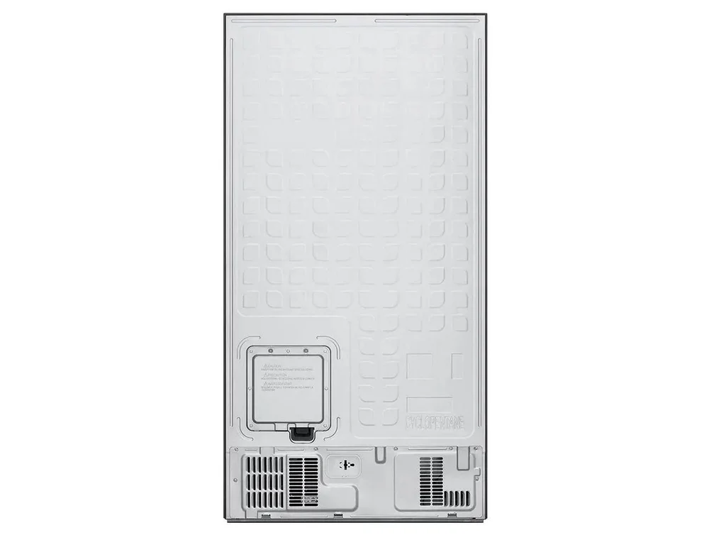 Geladeira/Refrigerador LG Frost Free Side by Side Prata 509L GC-B187PQAL - view 15