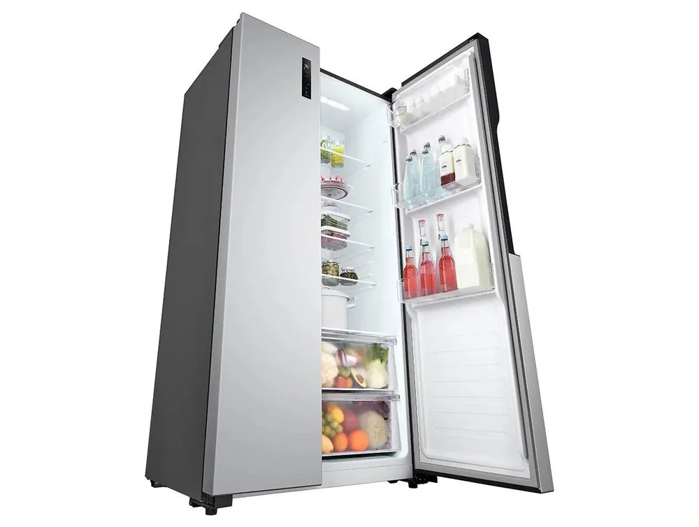 Geladeira/Refrigerador LG Frost Free Side by Side Prata 509L GC-B187PQAL - view 11