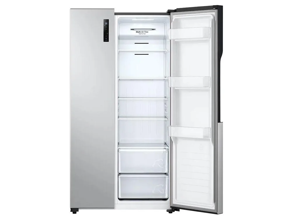 Geladeira/Refrigerador LG Frost Free Side by Side Prata 509L GC-B187PQAL - view 8