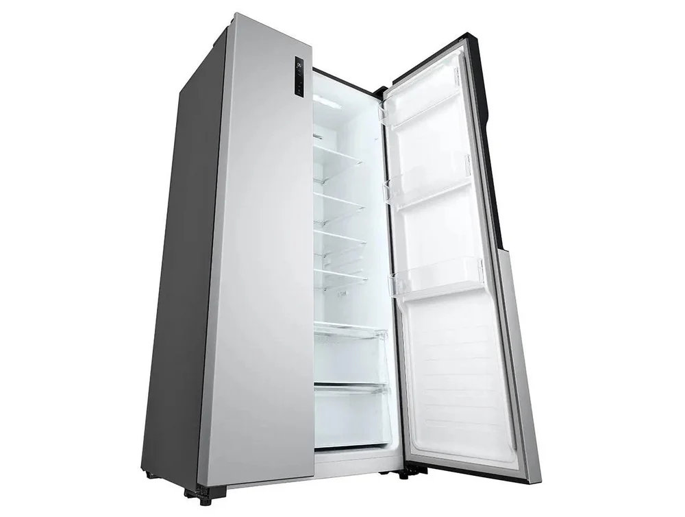 Geladeira/Refrigerador LG Frost Free Side by Side Prata 509L GC-B187PQAL - view 7