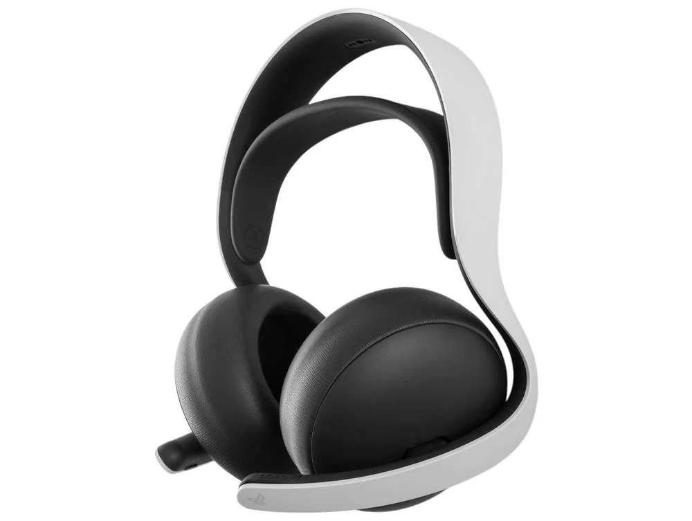 Imagem 5 de 14 do produto Headset Gamer Sony PlayStation Pulse Elite Sem fio para PS5 USB e P2 Branco