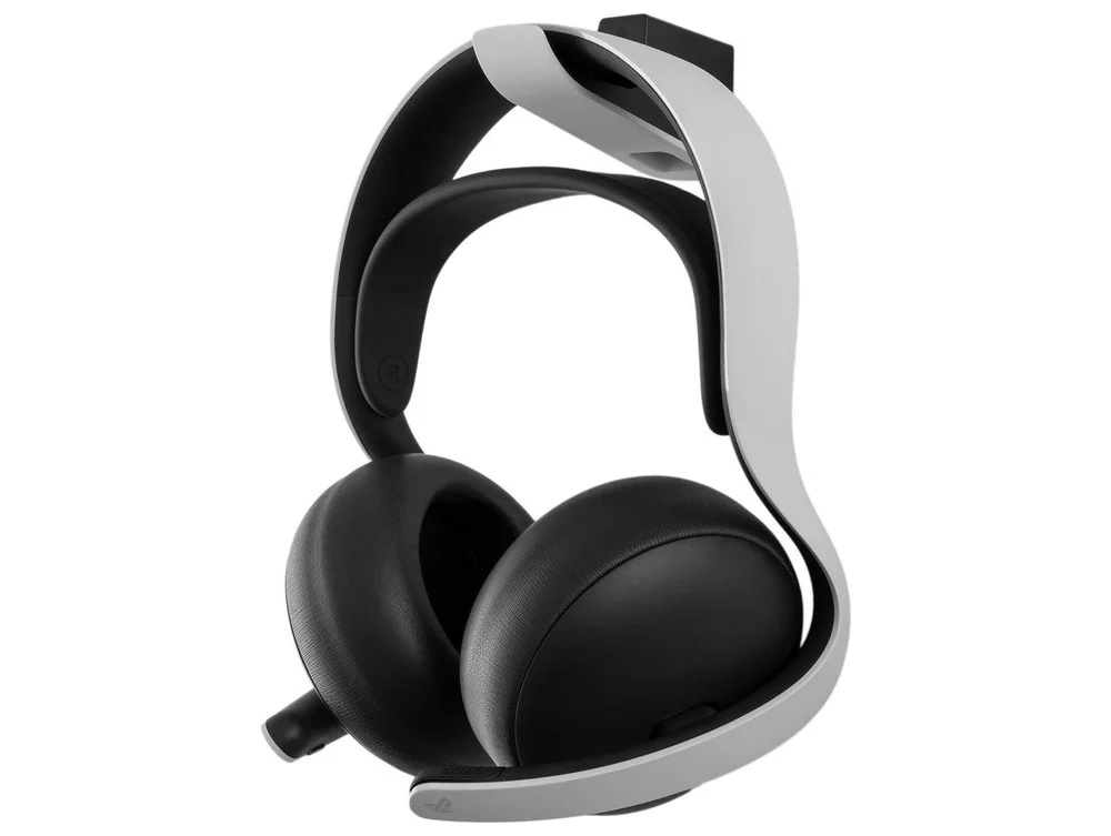 Imagem 6 de 14 do produto Headset Gamer Sony PlayStation Pulse Elite Sem fio para PS5 USB e P2 Branco