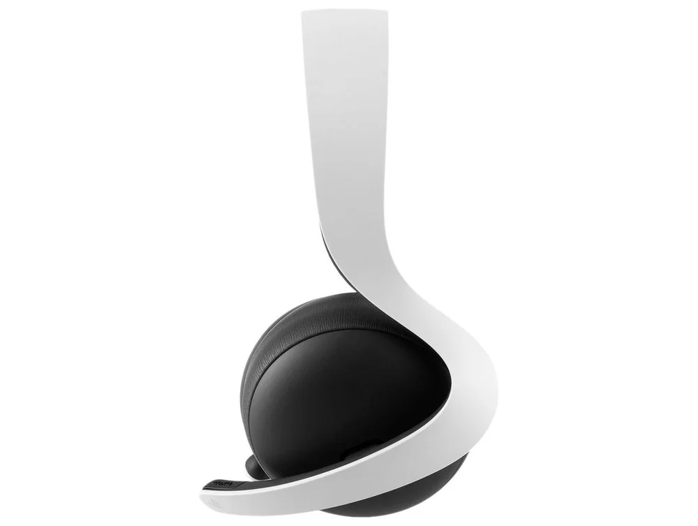 Imagem 9 de 14 do produto Headset Gamer Sony PlayStation Pulse Elite Sem fio para PS5 USB e P2 Branco