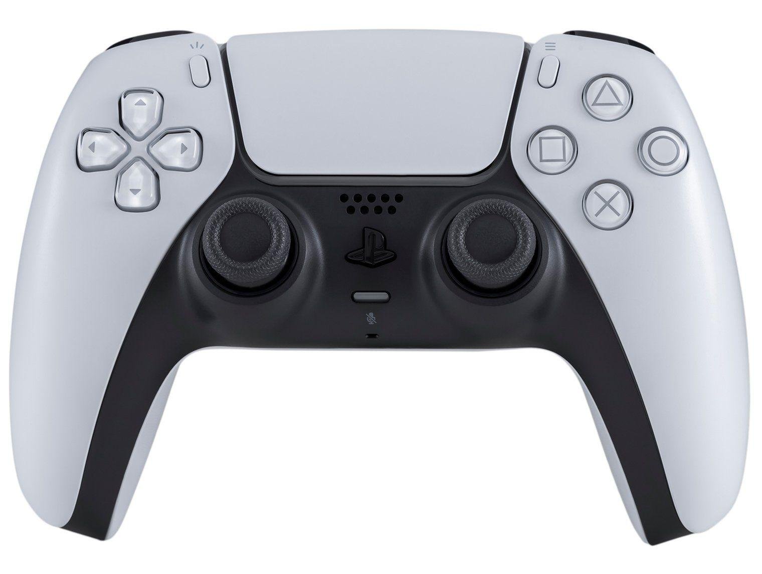 Controle sem Fio DualSense PS5 Sony PlayStation Branco