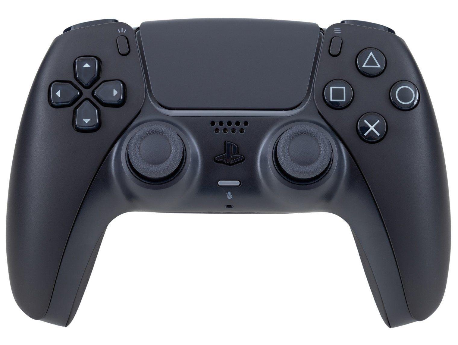 Controle sem Fio DualSense Midnight Black PS5 Sony PlayStation