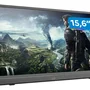 Monitor 60Hz Full HD WB Office 12322 Portátil 15,6" IPS Horizontal e Vertical WBMP01BK