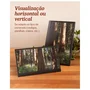 Monitor 60Hz Full HD WB Office 12322 Portátil 15,6" IPS Horizontal e Vertical WBMP01BK
