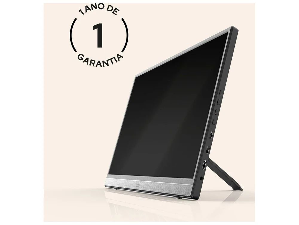 Monitor 60Hz Full HD WB Office 12322 Portátil 15,6 IPS Horizontal e Vertical WBMP01BK - view 8