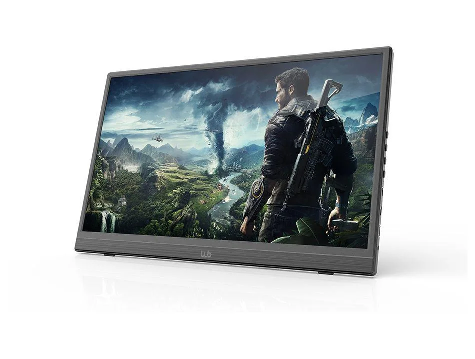 Monitor 60Hz Full HD WB Office 12322 Portátil 15,6 IPS Horizontal e Vertical WBMP01BK - view 11