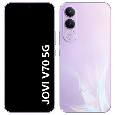 Smartphone Jovi V70 256GB 5G 8GB RAM Lilás Boreal 6,83" Cam. Dupla + Selfie 32MP