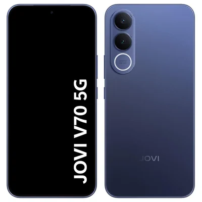 Smartphone Jovi V70 256GB 5G 8GB RAM Azul Safira 6,83" Cam. Dupla + Selfie 32MP