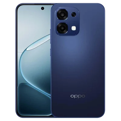 Smartphone OPPO A6 Pro 5G, 256GB, 8GB RAM,  Câmera Dupla 50MP+2MP, Frontal 16MP, Tela 6.57", Azul Espacial