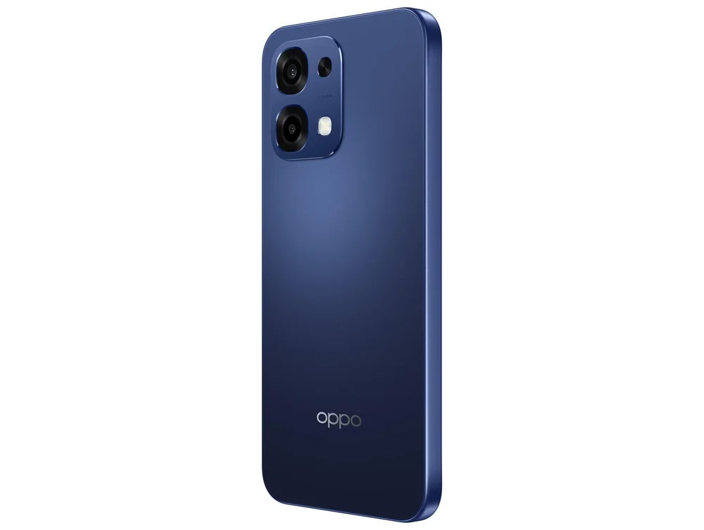 Smartphone OPPO A6 Pro 5G, 256GB, 8GB RAM, Câmera Dupla 50MP+2MP, Frontal 16MP, Tela 6.57, Azul Espacial - view 9