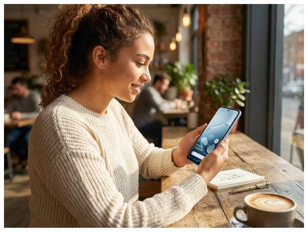 Smartphone OPPO A6k 256GB 12GB RAM (4GB+8GB RAM+) Azul Cristal 6,75 Câmera Dupla 50MP+Monocromática Frontal 5MP - view 2