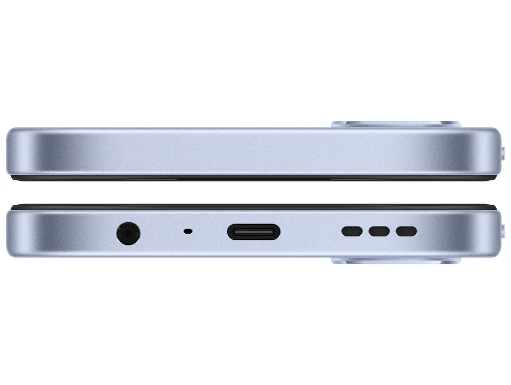 Smartphone OPPO A6k 256GB 12GB RAM (4GB+8GB RAM+) Azul Cristal 6,75 Câmera Dupla 50MP+Monocromática Frontal 5MP - view 9