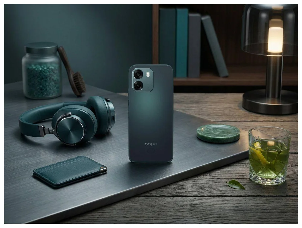 Smartphone OPPO A6 256GB 18GB RAM (6GB+12GB RAM+) Safira 6,75 Câmera Dupla 50MP+2MP Frontal 8MP - view 3