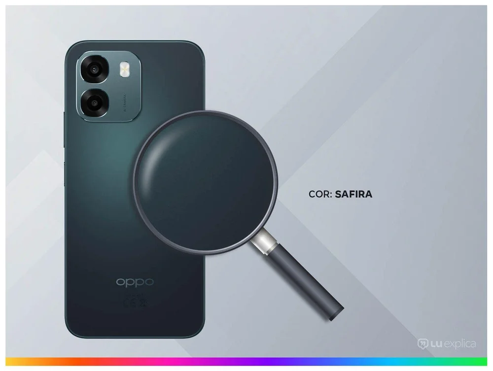 Smartphone OPPO A6 256GB 18GB RAM (6GB+12GB RAM+) Safira 6,75 Câmera Dupla 50MP+2MP Frontal 8MP - view 5
