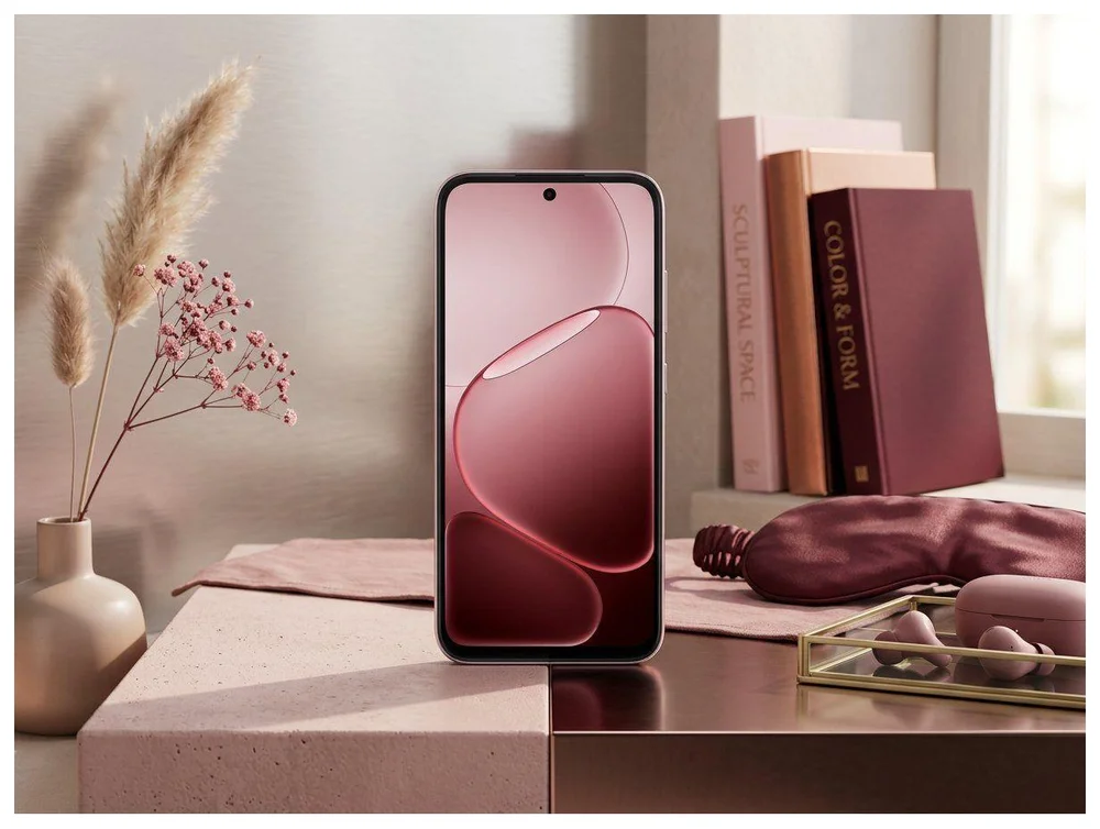Smartphone OPPO A6 256GB 18GB RAM (6GB+12GB RAM+) Rosa Sakura 6,75 Câmera Dupla 50MP+2MP Frontal 8MP - view 2