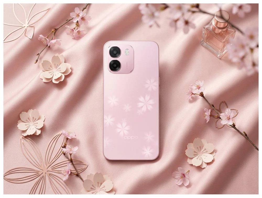 Smartphone OPPO A6 256GB 18GB RAM (6GB+12GB RAM+) Rosa Sakura 6,75 Câmera Dupla 50MP+2MP Frontal 8MP - view 3