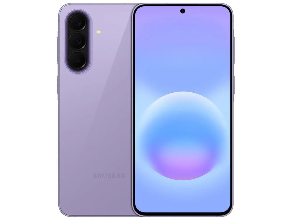Imagem 11 de 24 do produto Smartphone Samsung Galaxy A57 128GB 5G 8GB RAM Lilás 6,7" Câm Tripla + Selfie 12MP