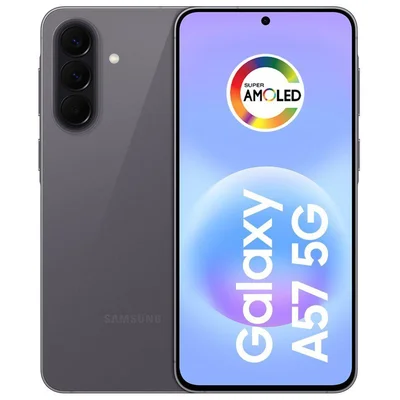 Smartphone Samsung Galaxy A57 128GB 5G 8GB RAM Cinza 6,7" Câm Tripla + Selfie 12MP