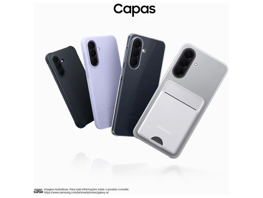 Smartphone Samsung Galaxy A57 128GB 5G 8GB RAM Azul Claro 6,7 Câm Tripla + Selfie 12MP - view 13