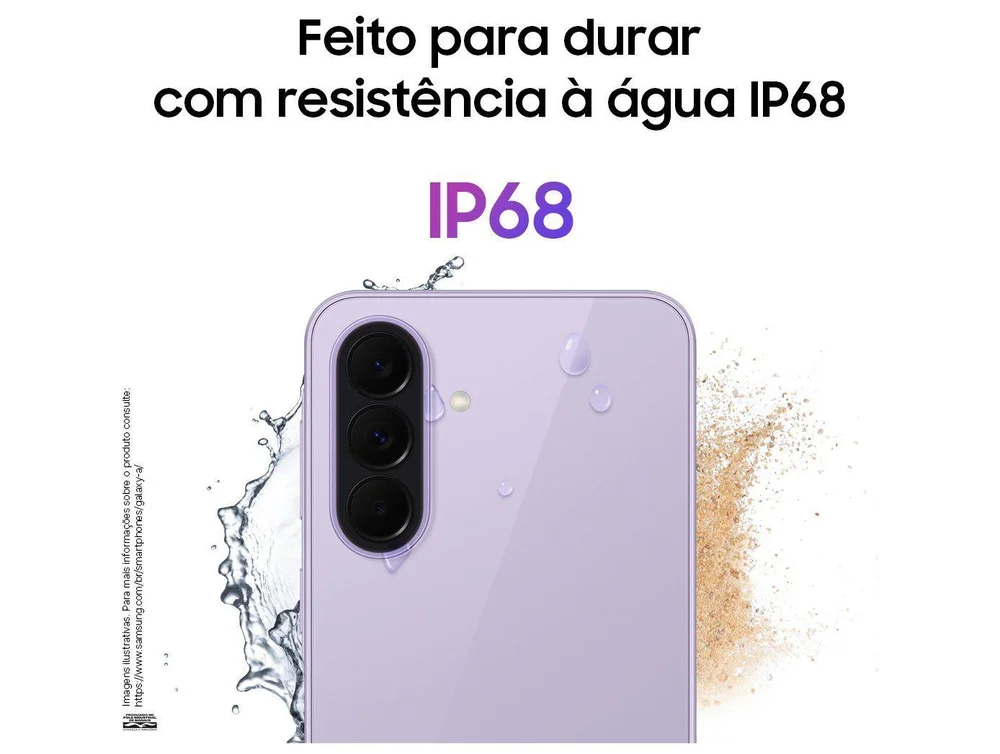 Smartphone Samsung Galaxy A37 128GB 5G 6GB RAM Branco 6,7 Câm Tripla + Selfie 12MP - view 17