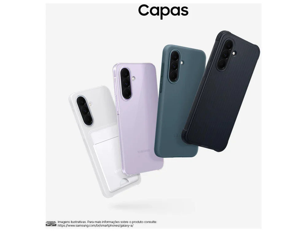 Smartphone Samsung Galaxy A37 128GB 5G 6GB RAM Branco 6,7 Câm Tripla + Selfie 12MP - view 12
