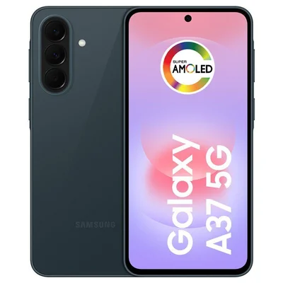 Smartphone Samsung Galaxy A37 128GB 5G 6GB RAM Verde 6,7" Câm Tripla + Selfie 12MP