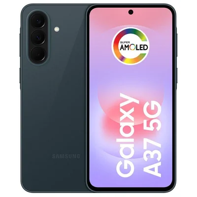 Smartphone Samsung Galaxy A37 256GB 5G 6GB RAM Verde 6,7" Câm Tripla + Selfie 12MP