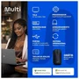 Notebook Multi Ultra Intel Pentium Gold 6500Y 4GB RAM 128GB eMMC 1TB Nuvem 14" Windows 11 UB361