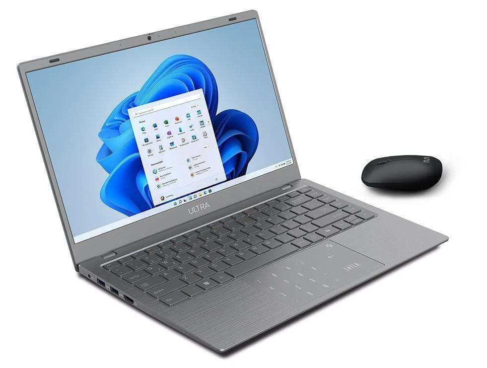 Notebook Multi Ultra Intel Pentium Gold 6500Y 4GB RAM 128GB eMMC 1TB Nuvem 14" Windows 11 UB361