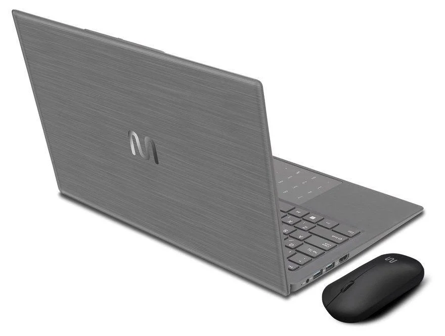 Notebook Multi Ultra Intel Pentium Gold 6500Y 4GB RAM 128GB eMMC 1TB Nuvem 14" Windows 11 UB361