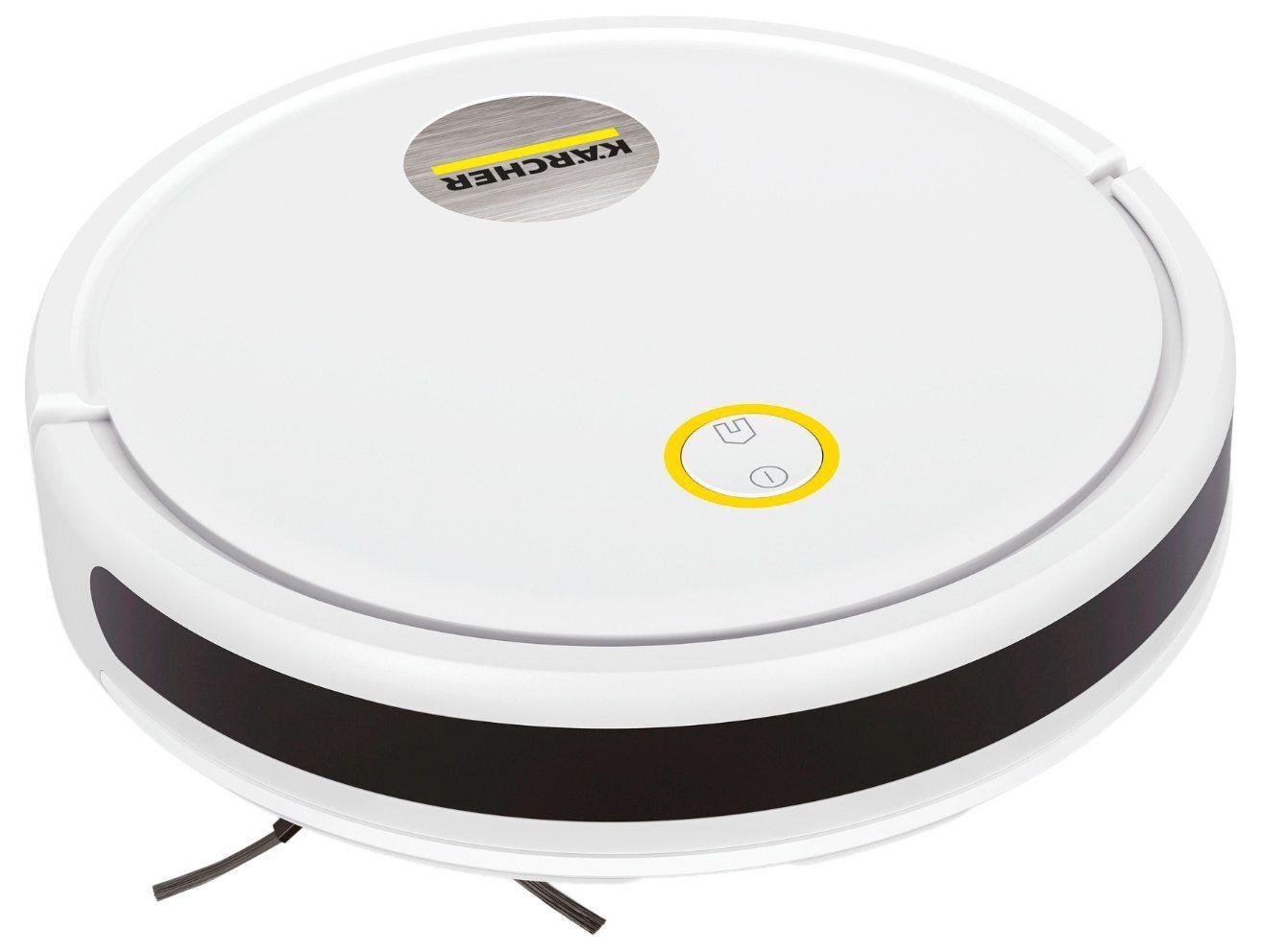 Robô Aspirador e Passa Pano Kärcher Home & Garden RCV 2 4000pa 1.269-671.0