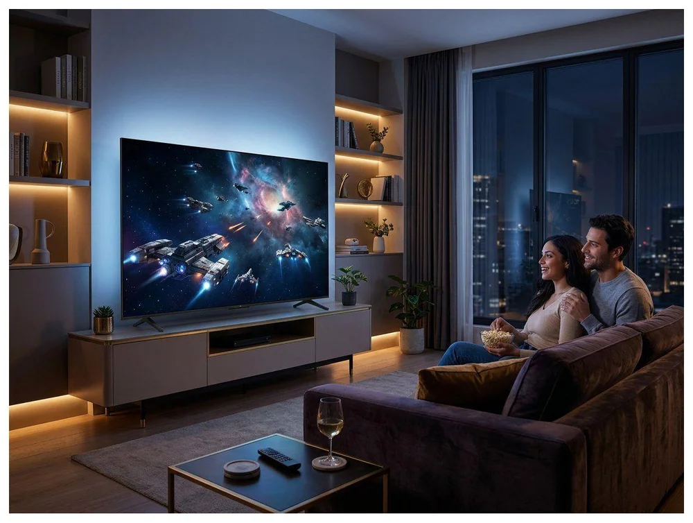 Smart TV 75 TCL 4K UHD Mini LED 75A400M Google TV 2026 - view 2