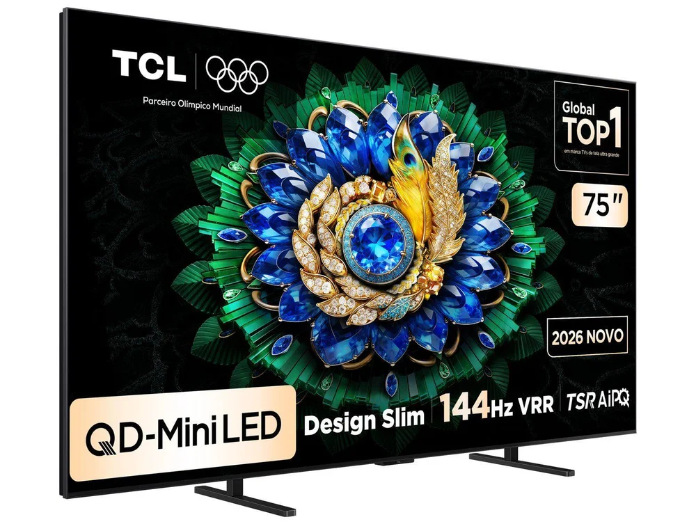 Smart TV 75 TCL 4K UHD Mini LED 75A400M Google TV 2026 - view 8