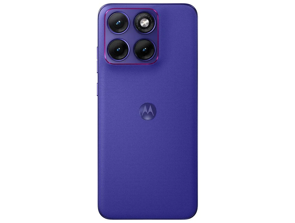 Smartphone Motorola Edge 70 Fusion+, 512GB 5G, 12GB RAM+12GB RAM Boost, Tela 6.8", Câm. Tripla Selfie 50MP, Roxo Smartphone Motorola Edge 70 Fusion+, 512GB 5G, 12GB RAM+12GB RAM Boost, Tela 6.8", Câm. Tripla Selfie 50MP, Roxo