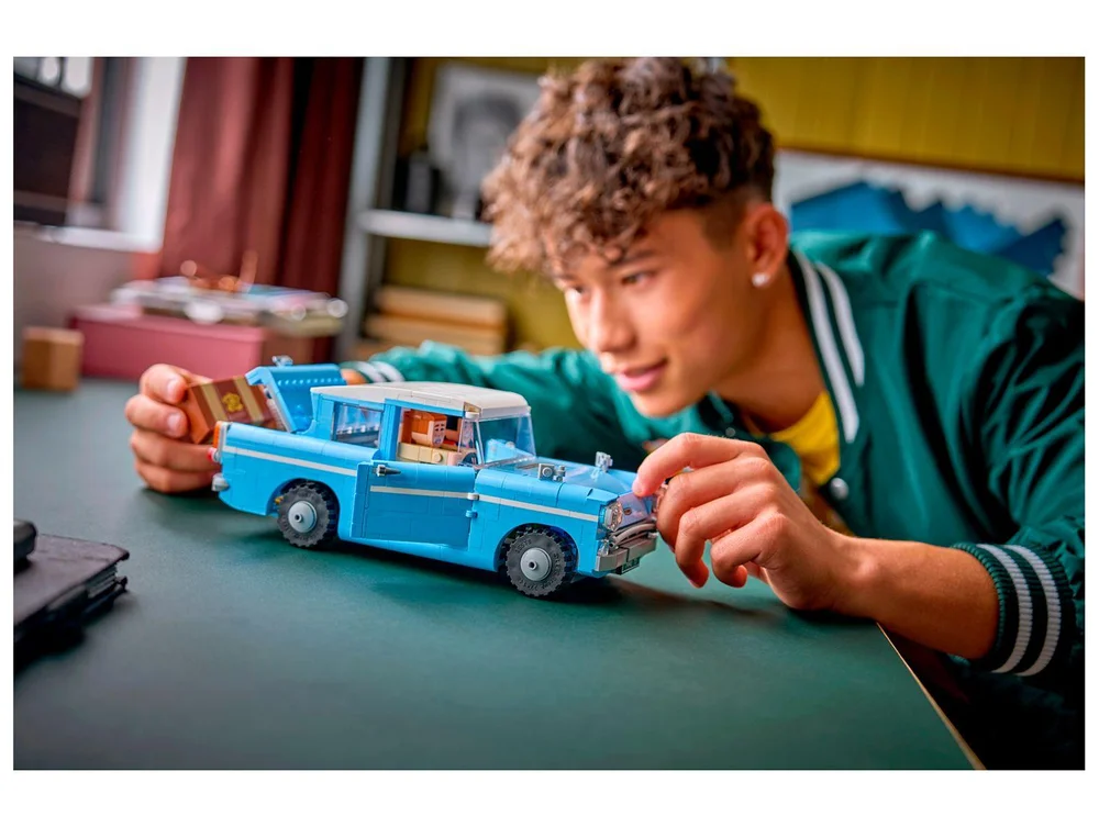 Imagem 3 de 7 do produto Lego Harry Potter Ford Anglia Voador Encantado 76470 868 Peças