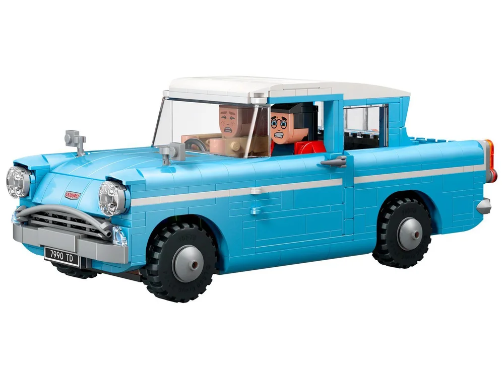 Imagem 5 de 7 do produto Lego Harry Potter Ford Anglia Voador Encantado 76470 868 Peças