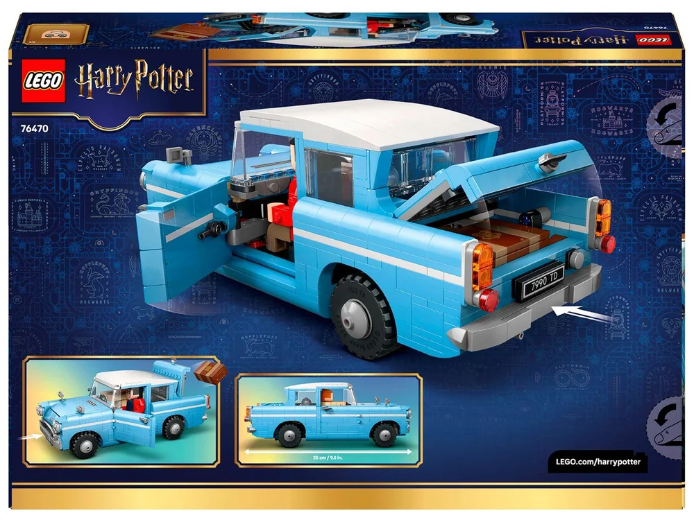 Imagem 7 de 7 do produto Lego Harry Potter Ford Anglia Voador Encantado 76470 868 Peças