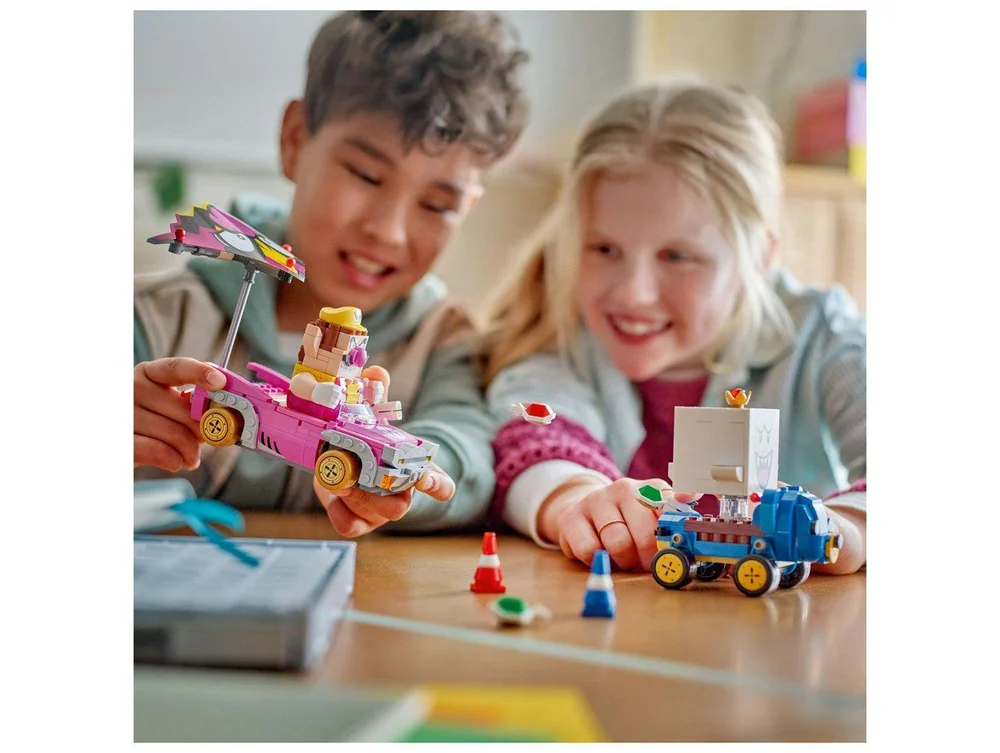 Lego Mario Kart Wario E Rei Bu 512 Peças 72038 - view 3
