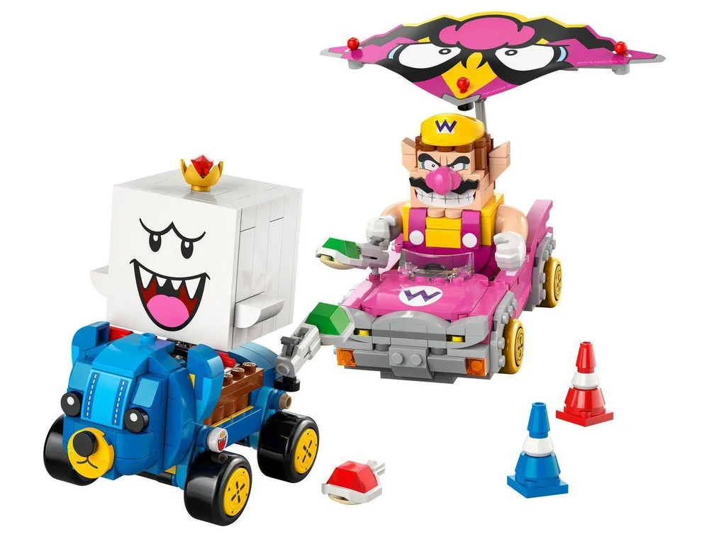 Lego Mario Kart Wario E Rei Bu 512 Peças 72038 - view 7